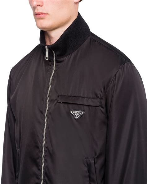 prada jacket re nylon|prada technical jacket.